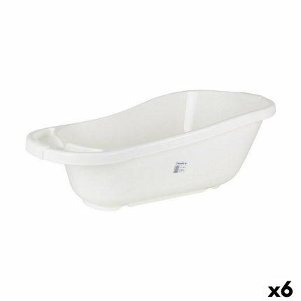 Badewanne Tontarelli Weiß 80 x 41 x 27 cm (6 Stück)