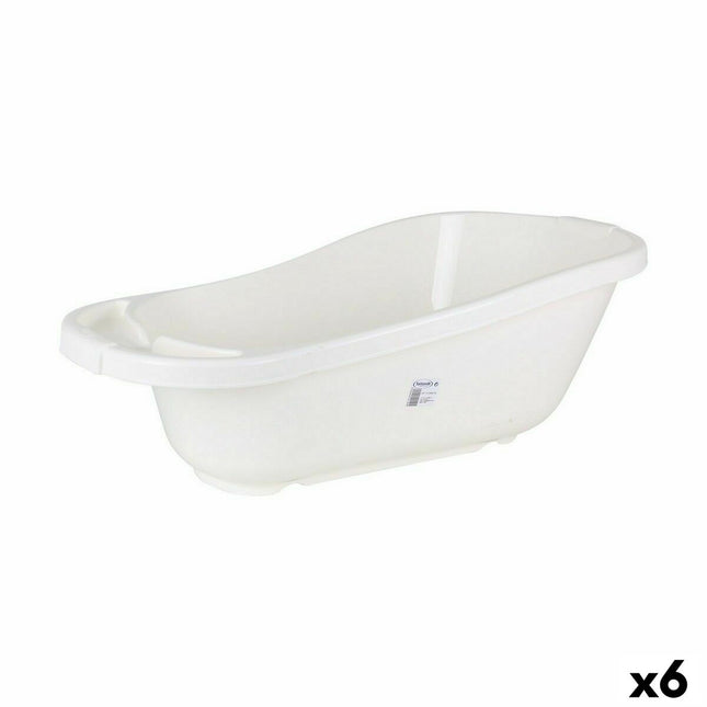 Badewanne Tontarelli Weiß 80 x 41 x 27 cm (6 Stück)