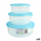 Lunchbox-Set Tontarelli Family kreisförmig 3 Stücke (20 Stück)