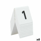 Schild Securit Desktop Zahlen 1-10 10 Stücke (6 Stück)