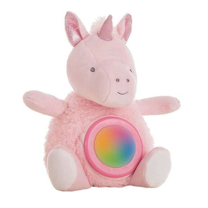 Musik-Spielzeug Rosa Einhorn 20cm
