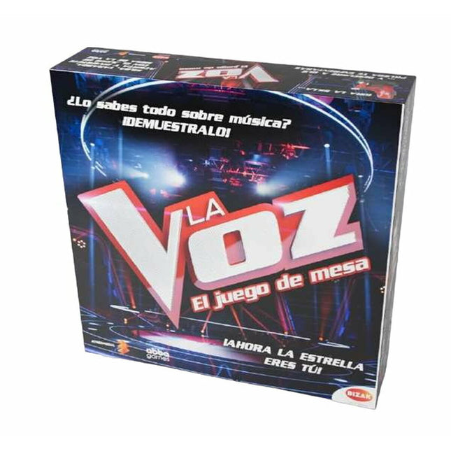 Tischspiel Bizak La Voz ¡Demuéstra ahora la estrella eres tú! ES