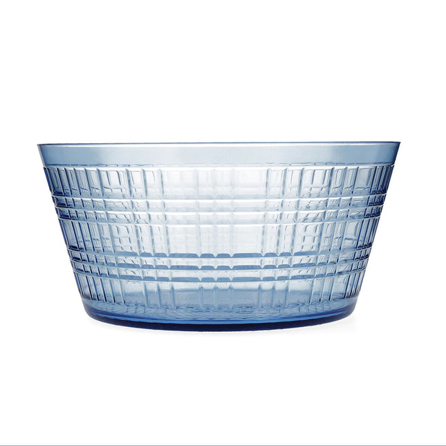Salatschüssel Quid Viba Blau Kunststoff (12 Stück)