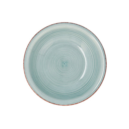 Suppenteller Quid Aqua Vita aus Keramik (ø 21,5 cm) (12 Stück)