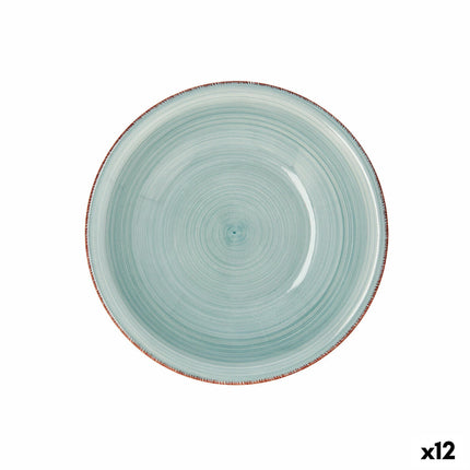 Suppenteller Quid Aqua Vita aus Keramik (ø 21,5 cm) (12 Stück)