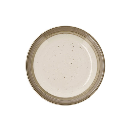 Dessertteller Quid Allegra Nature aus Keramik zweifarbig (19 cm) (12 Stück)