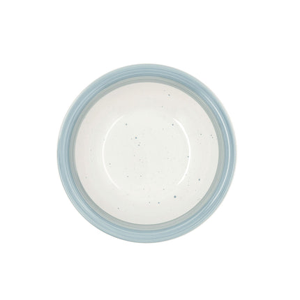 Suppenteller Quid Allegra Aqua aus Keramik zweifarbig (ø 21,5 cm) (12 Stück)