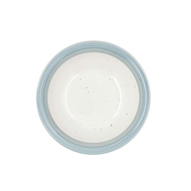 Suppenteller Quid Allegra Aqua aus Keramik zweifarbig (ø 21,5 cm) (12 Stück)