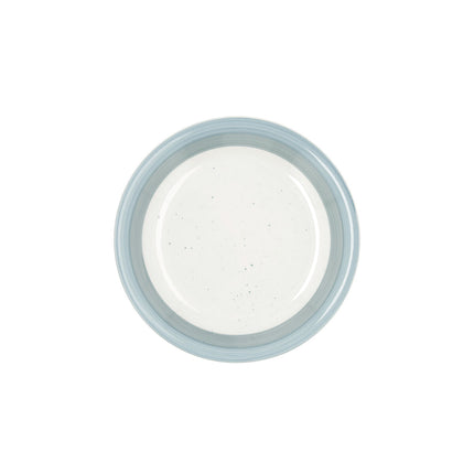 Dessertteller Quid Allegra Aqua aus Keramik zweifarbig (19 cm) (12 Stück)