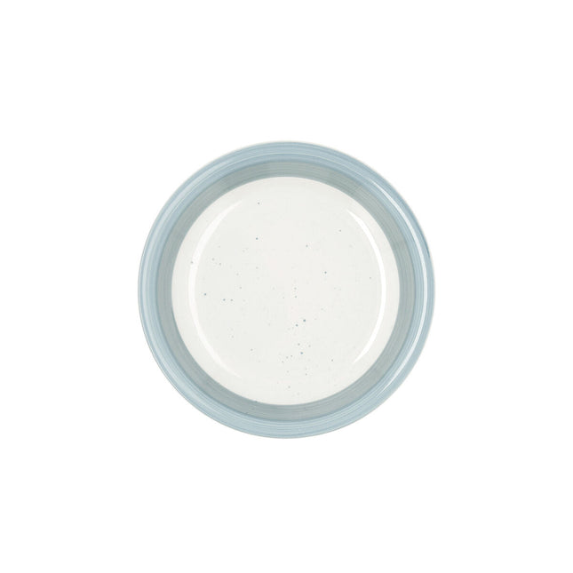 Dessertteller Quid Allegra Aqua aus Keramik zweifarbig (19 cm) (12 Stück)