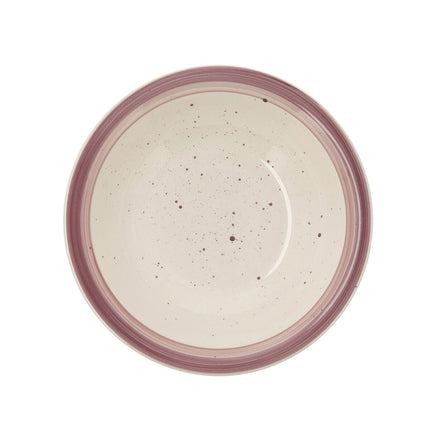 Suppenteller Quid Allegra Peoni aus Keramik zweifarbig (ø 21,5 cm) (12 Stück)