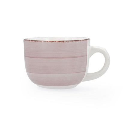 Kop Quid Vita Morning aus Keramik Rosa (470 ml) (12 Stück)