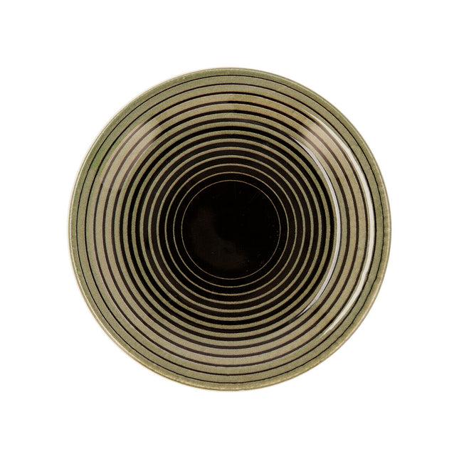 Dessertteller Quid Espiral aus Keramik Bunt (20 cm) (12 Stück)