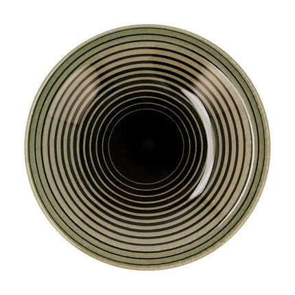 Suppenteller Quid Espiral aus Keramik Bunt (Ø 23,5 cm) (12 Stück)