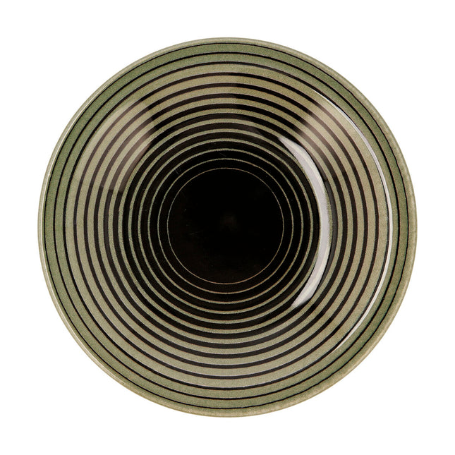 Suppenteller Quid Espiral aus Keramik Bunt (Ø 23,5 cm) (12 Stück)