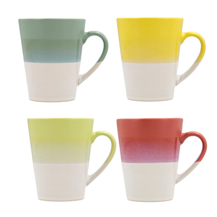 Kop Quid Atenua aus Keramik Bunt (300 ml) (12 Stück)