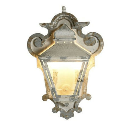 Wandleuchte DKD Home Decor Kristall Metall Weiß Neoklassisch (43 x 16,5 x 68 cm)