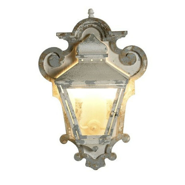 Wandleuchte DKD Home Decor Kristall Metall Weiß Neoklassisch (43 x 16,5 x 68 cm)