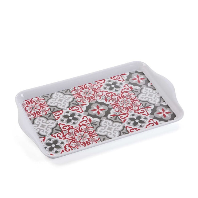 Tablett für Snacks Versa Kunststoff (28,5 x 3,5 x 45,5 cm)