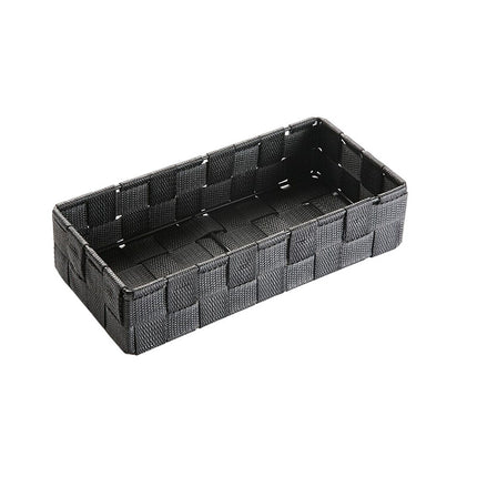 Aufbewahrungsbox Versa Nali Grau 12 x 6 x 25 cm