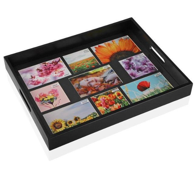 Schale Versa rechteckig Holz 35 x 5 x 45 cm