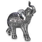 Elefant Silber Harz Silber (7 x 20 x 18 cm)