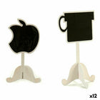 Tafel Schwarz Braun (13,5 x 25 x 15 cm)