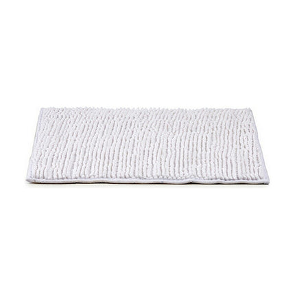 Badematte 40 x 60 cm Weiß (12 Stück)