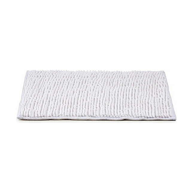 Badematte 40 x 60 cm Weiß (12 Stück)