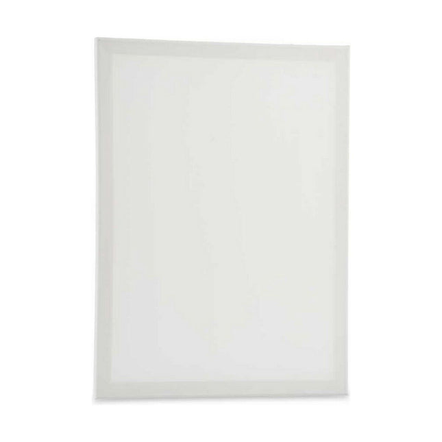 Leinwand Weiß (1,5 x 60 x 45 cm) (10 Stück)