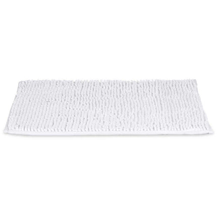 Badematte 40 x 60 cm Weiß (12 Stück)