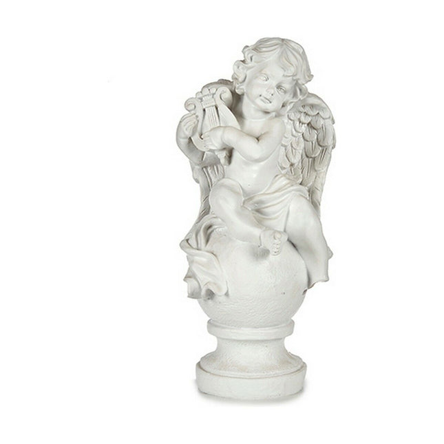 Deko-Figur Engel Weiß 22 x 22 x 48 cm (2 Stück)
