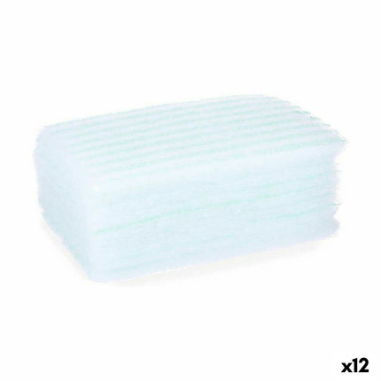 Schwämme Seife Blau Weiß (12 Stück)