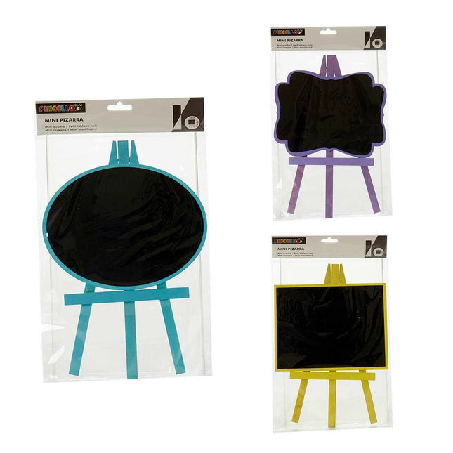 Tafel Staffelei 28,5 x 21 cm (12 Stück)