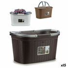Wäschekorb Stefanplast Elegance Kunststoff 35 L 57,5 x 29 x 36,5 cm (15 Stück)