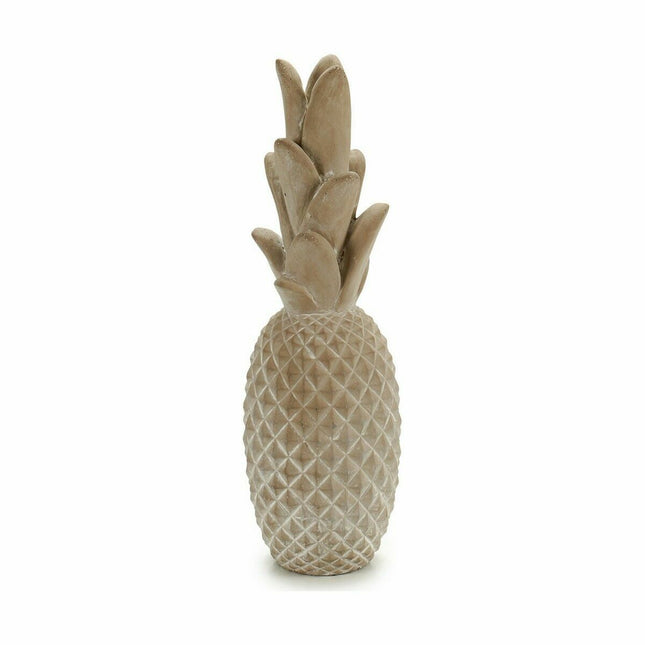 Dekorative Gartenfigur Ananas Stein 12 x 38 x 12 cm (4 Stück)