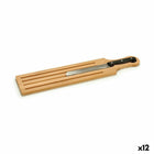 Bambus Brotschneidebrett Bambus 10,5 x 2,5 x 49,5 cm (12 Stück)