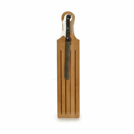 Bambus Brotschneidebrett Bambus 10,5 x 2,5 x 49,5 cm (12 Stück)
