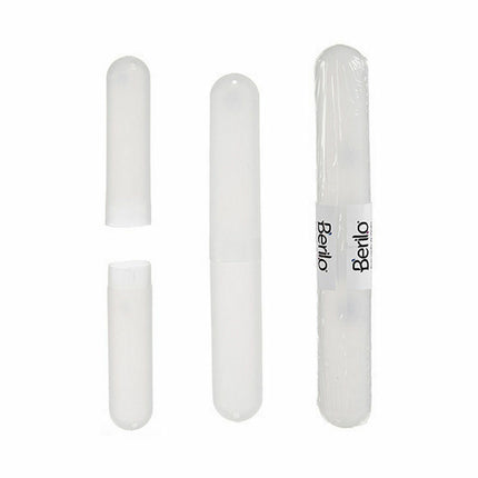 Zahnbürstenhalter Durchsichtig Polypropylen 20 x 2 x 3 cm (48 Stück)