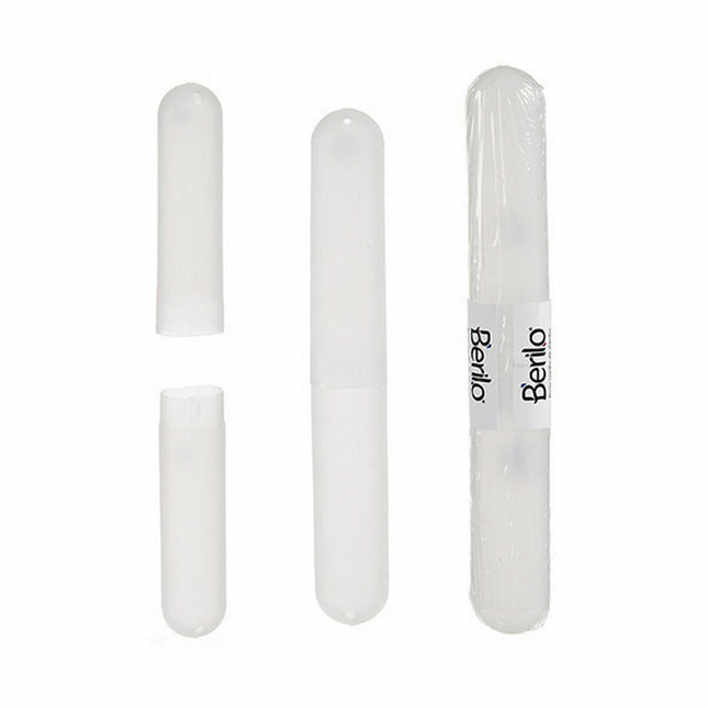 Zahnbürstenhalter Durchsichtig Polypropylen 20 x 2 x 3 cm (48 Stück)