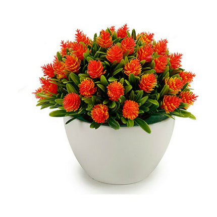 Dekorationspflanze Blomster Kunststoff 14 x 12,5 x 14 cm (12 Stück)