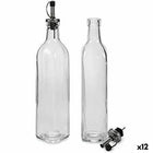Öl- und Essig-Set 2 x 50 ml Durchsichtig Kristall (12 Stück)