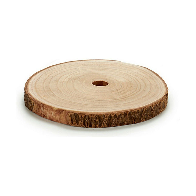 Dekorativer Baumstamm Ø 24,5 cm Braun (12 Stück)