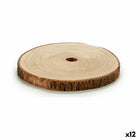 Dekorativer Baumstamm Ø 24,5 cm Braun (12 Stück)