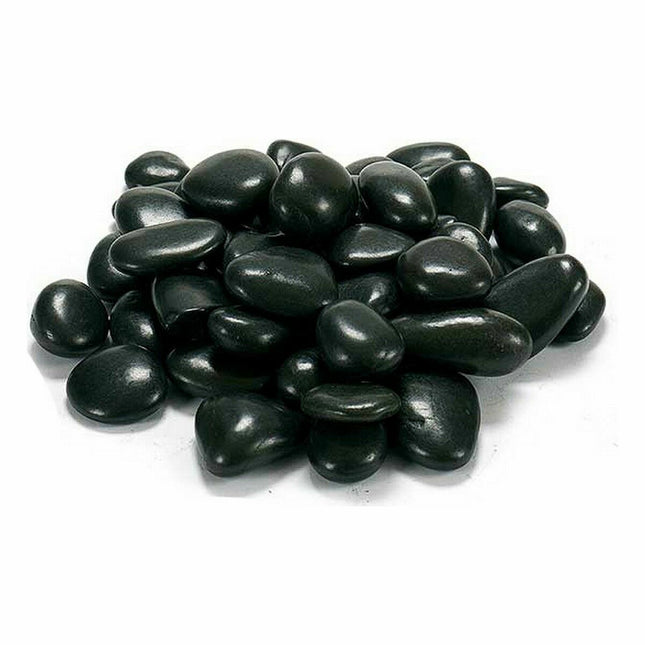 Deko-Steine Mittel Schwarz 3 Kg (4 Stück)