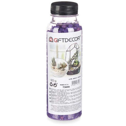 Deko-Steine Lila 500 g (16 Stück)