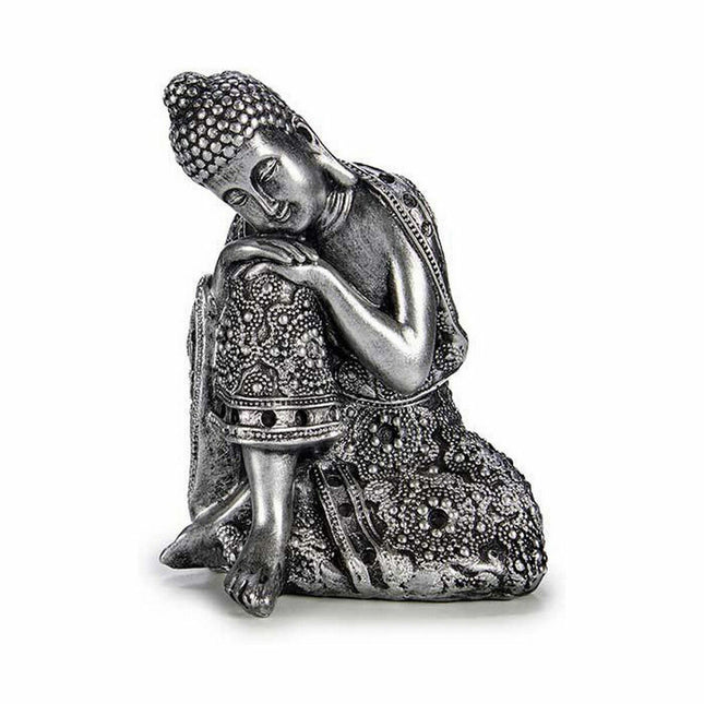 Deko-Figur Buddha Sitzend 10,5 x 15 x 12 cm (8 Stück)