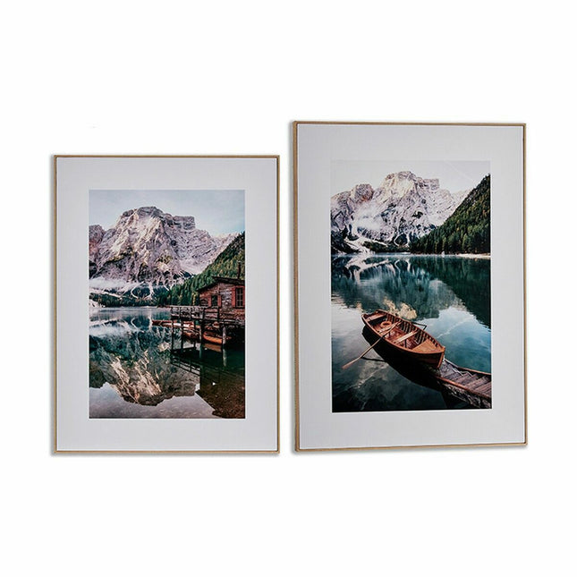 Leinwand Landschaft 61,3 x 81,5 x 3 cm (2 Stück)