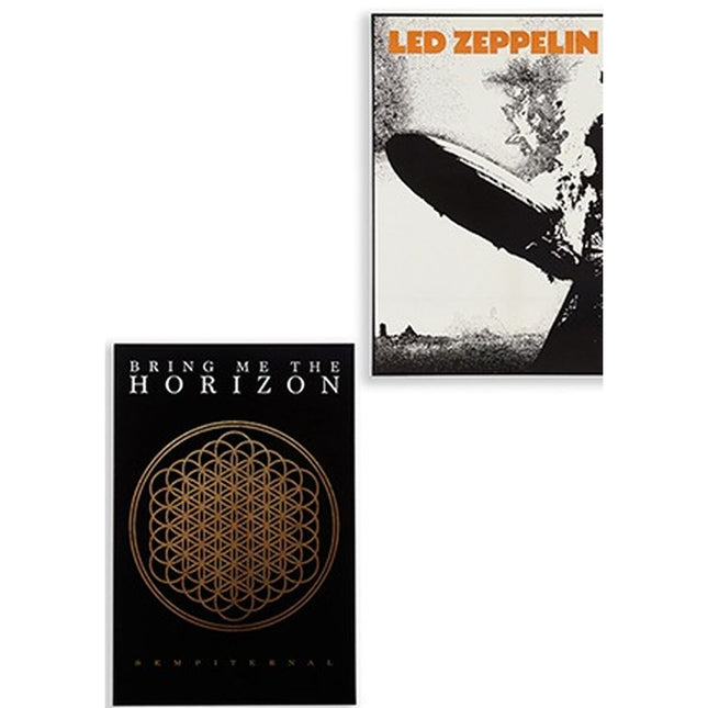 Bild Led Zeppelin 3 x 91,5 x 61,5 cm (3 Stück)
