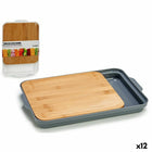 Schneidebrett Recipiente Bambus 25 x 4 x 37,5 cm (12 Stück)